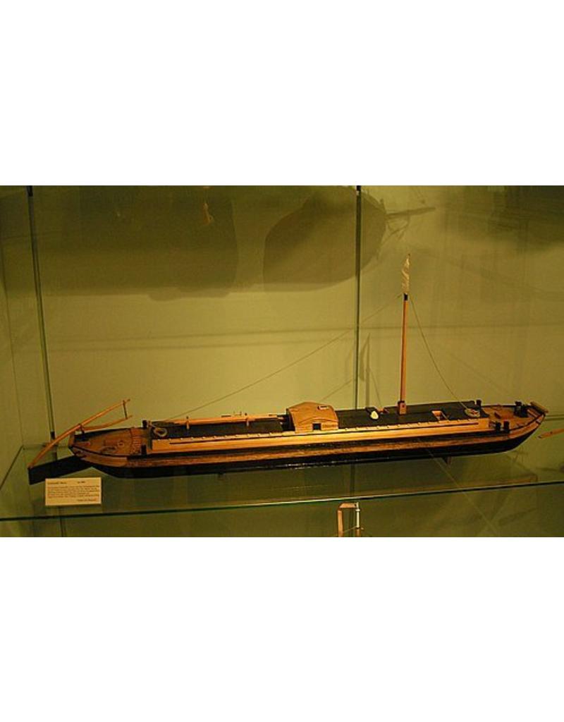 MBT Herna, Maas ship (19th century) - Construction drawing Scale 1 : 100 (10.05.010)