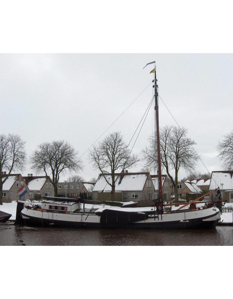 MBT Groninger tjalk (19e eeuw) - Bouwtekening Schaal 1 : 75 (10.05.011)