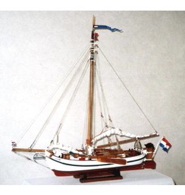 MBT Lemsteraakjacht "De Groene Draeck" (1957) - Bouwtekening Schaal 1 : 20 (10.06.003)