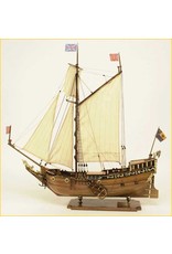 MBT 17th-century state yacht - Building drawing Scale 1 : 40 (10.06.006)