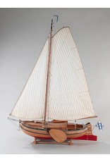 MBT Frisian boeier "Constanter" (1877) - Construction Drawing Scale 1 : 15 (10.06.012)