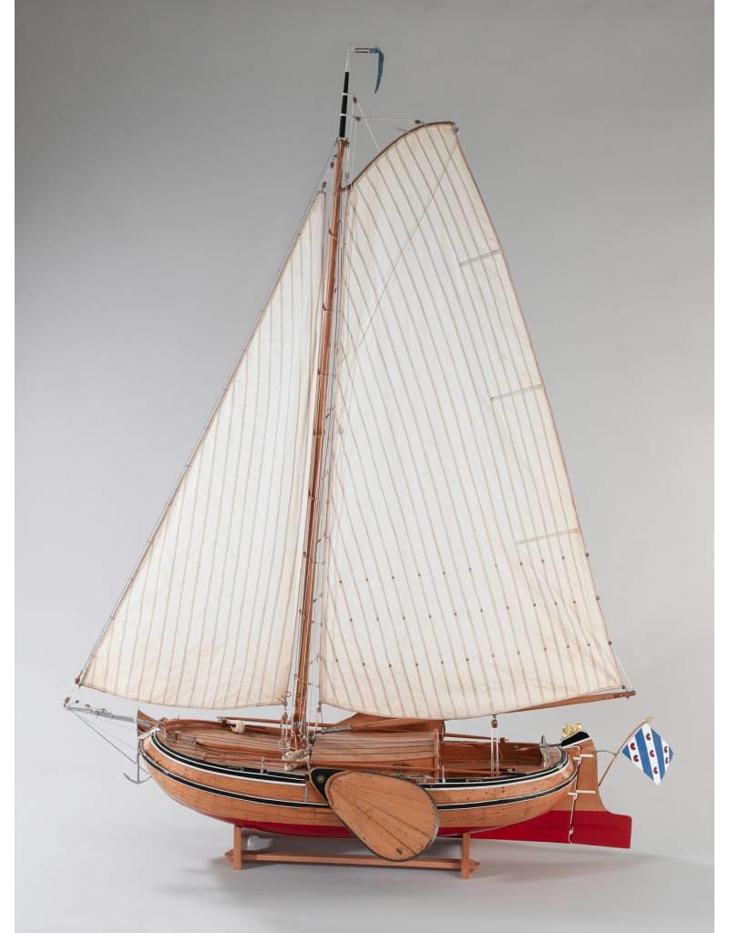 MBT Frisian boeier "Constanter" (1877) - Construction Drawing Scale 1 : 15 (10.06.012)