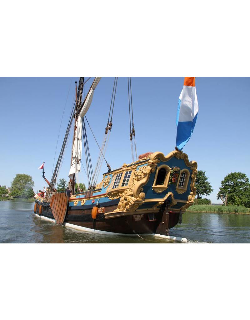 MBT Utrechts statenjacht (1746) - Bouwtekening Schaal 1 : 50 (10.06.015)