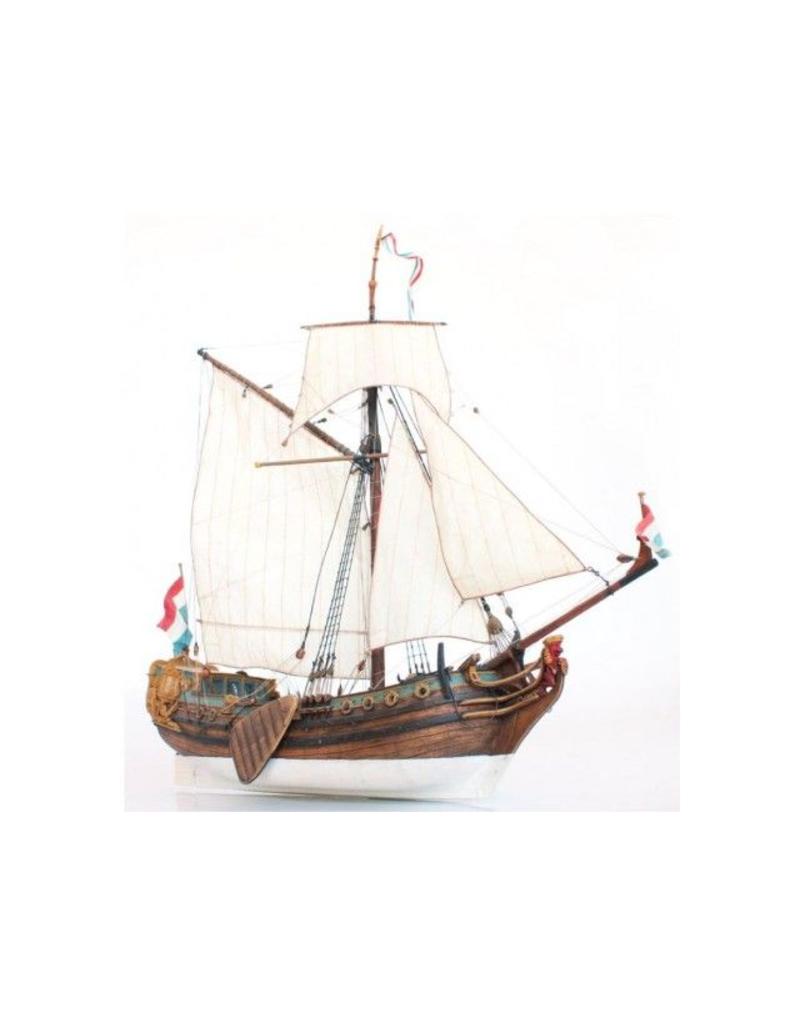MBT Utrecht State Yacht (1746) - Construction drawing Scale 1:50 (10.06.015)
