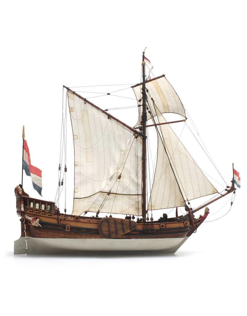 MBT Admiralty Yacht (18th century) - Construction Drawing Scale 1 : 50 (10.06.016)