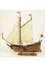 MBT 17th-century States Yacht - Construction Drawing Scale 1 : 40 (10.06.022)