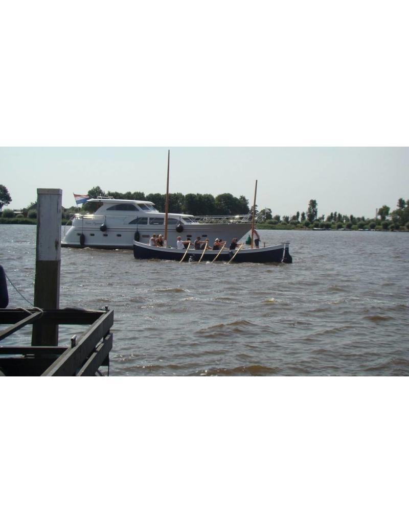 NVM 10.07.006 NZHRM Ruderrettungsboot "LA Buma" - Station Moddergat