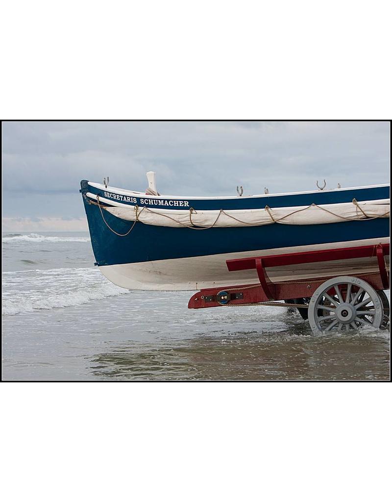 NVM 10.07.022 NZHRM rowing lifeboat "No. 6." - Station Noordwijk