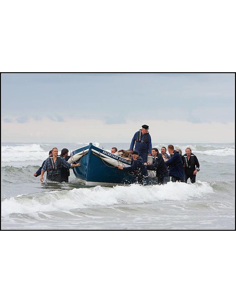 MBT 10.07.022 NZHRM Ruderrettungsboot "Nr. 6" - Station Noordwijk