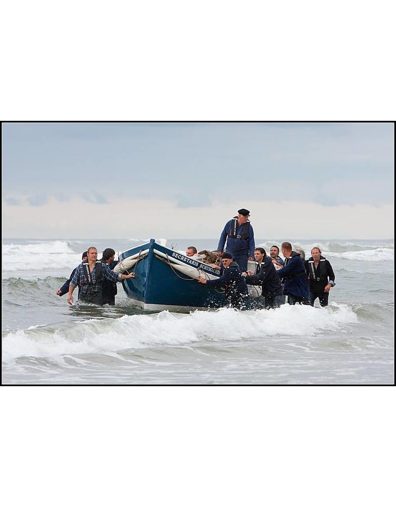 MBT NZHRM rowing lifeboat "No. 6" - Noordwijk Station - Construction Drawing Scale 1 : 10 (10.07.022)