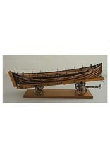 MBT NZHRM rowing lifeboat "No. 6" - Noordwijk Station - Construction Drawing Scale 1 : 10 (10.07.022)