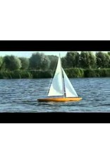MBT 10.08.002 Regattasegeljacht "Jubilé" - Belgische Nationale Klasse (Mitte 20. Jahrhundert)