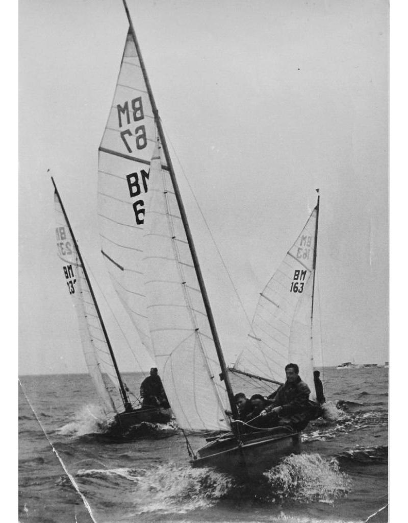 MBT 10.08.010 B.M. klasse zeiljacht