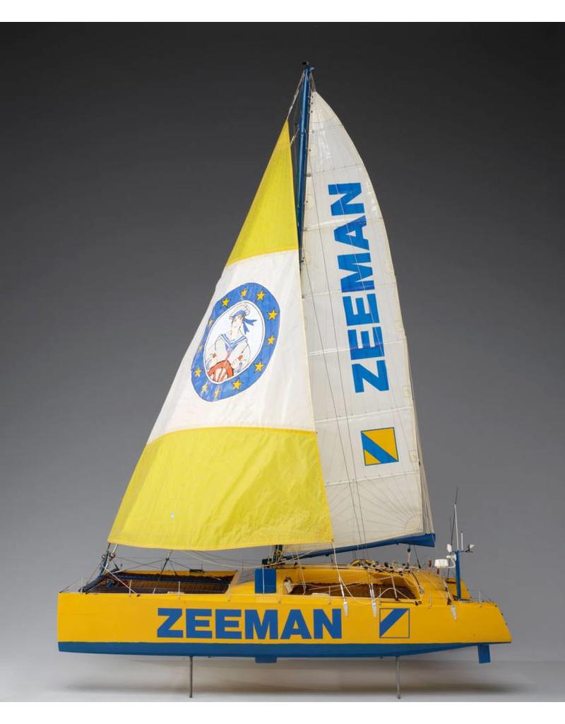 MBT "Zeeman" catamaran (1992) - Construction Drawing Scale 1 : 20 (10.08.014)