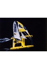 MBT "Zeeman" catamaran (1992) - Bouwtekening Schaal 1 : 20 (10.08.014)