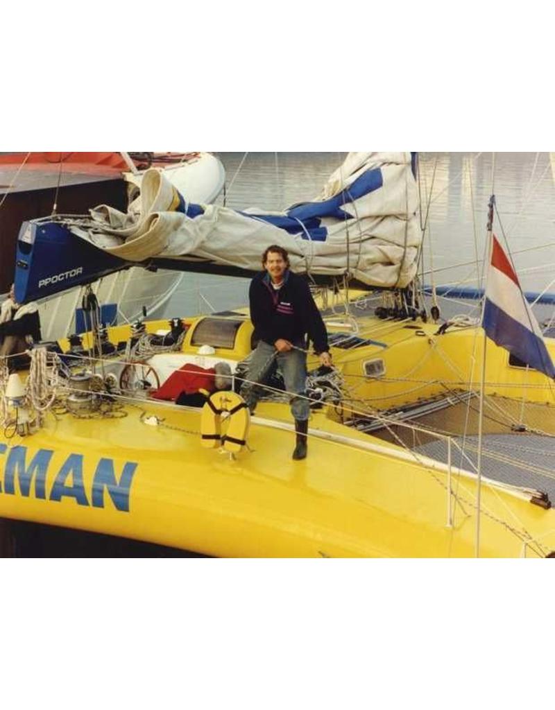 MBT "Zeeman" catamaran (1992) - Bouwtekening Schaal 1 : 20 (10.08.014)