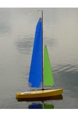 MBT 10.08.020 Basic Jolle; R/C zeilboot voor beginners