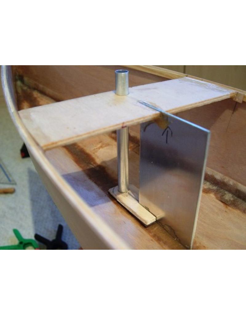 MBT Basic Dinghy; R/C sailboat for beginners - Construction Drawing Scale 1 : N/A (10.08.020)