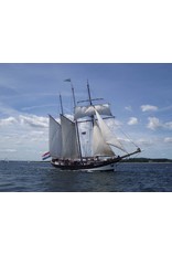 MBT 3-masted topsail schooner "Oosterschelde" (1918) - Construction Drawing Scale 1 : 20 (10.08.022)