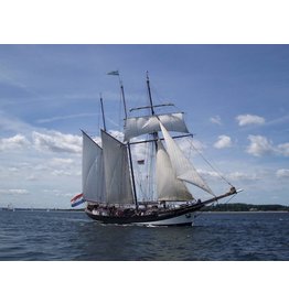 MBT 10.08.022 3-mast topzeilschoener "Oosterschelde" (1918)
