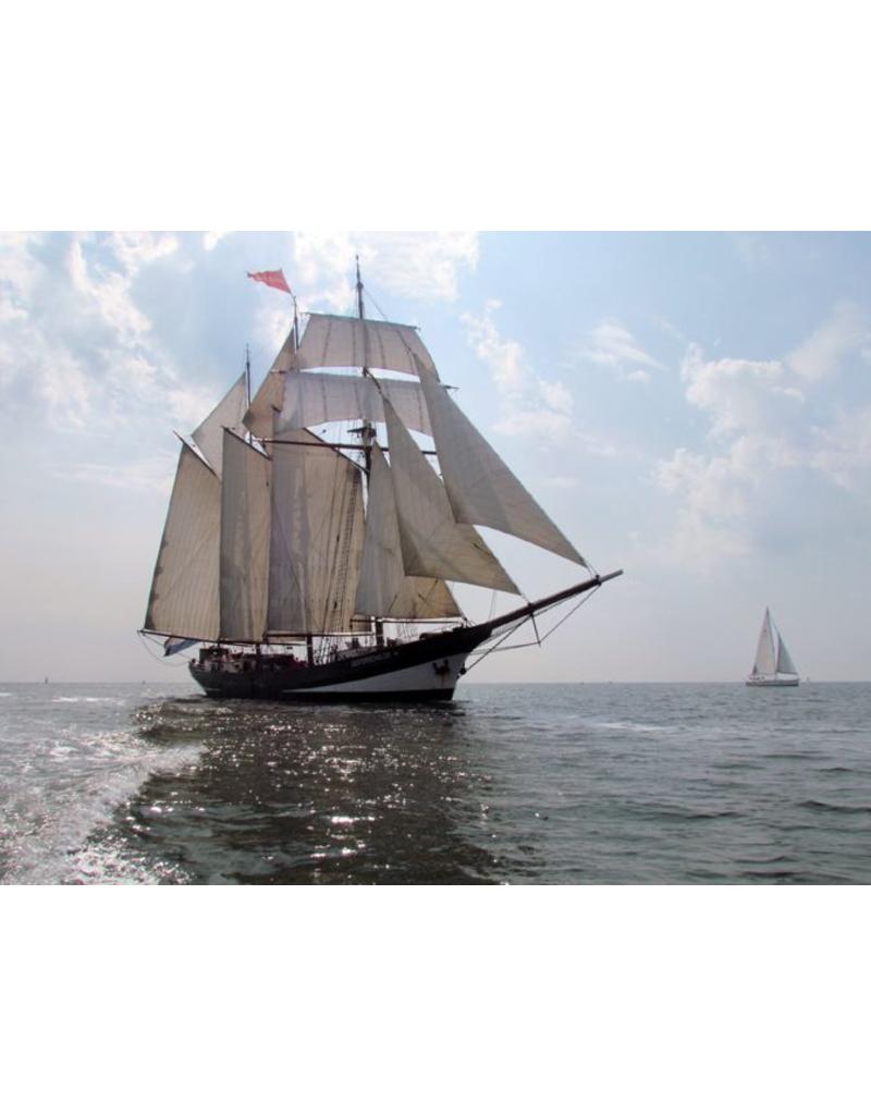 MBT 3-masted topsail schooner "Oosterschelde" (1918) - Construction Drawing Scale 1 : 20 (10.08.022)