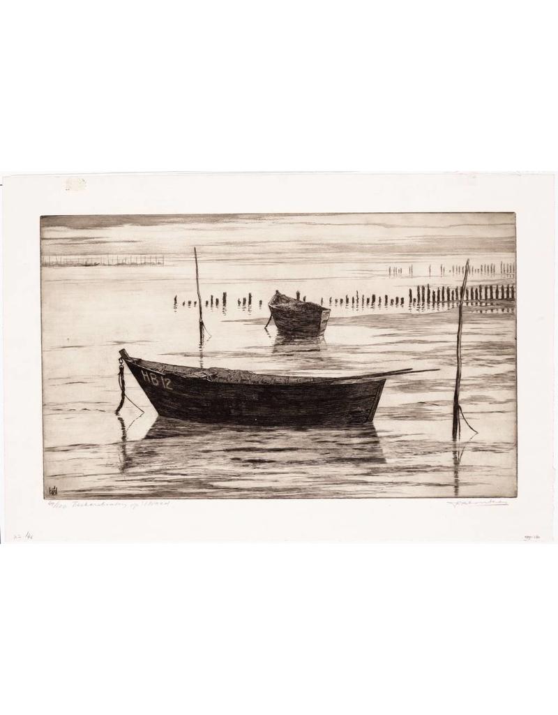 MBT 10.09.007 2 haringboten van de Friese waddenkust