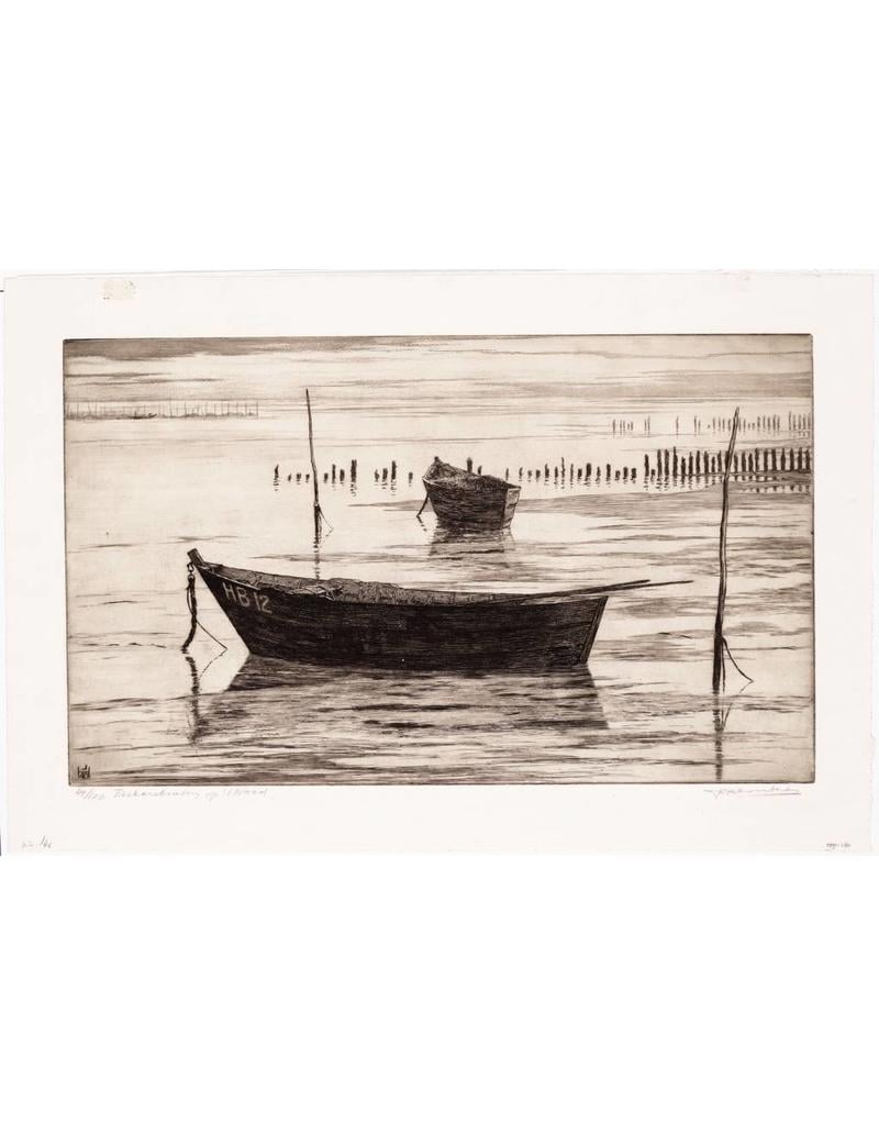 MBT 10.09.007 2 Heringsboote von der friesischen Wattenmeerküste