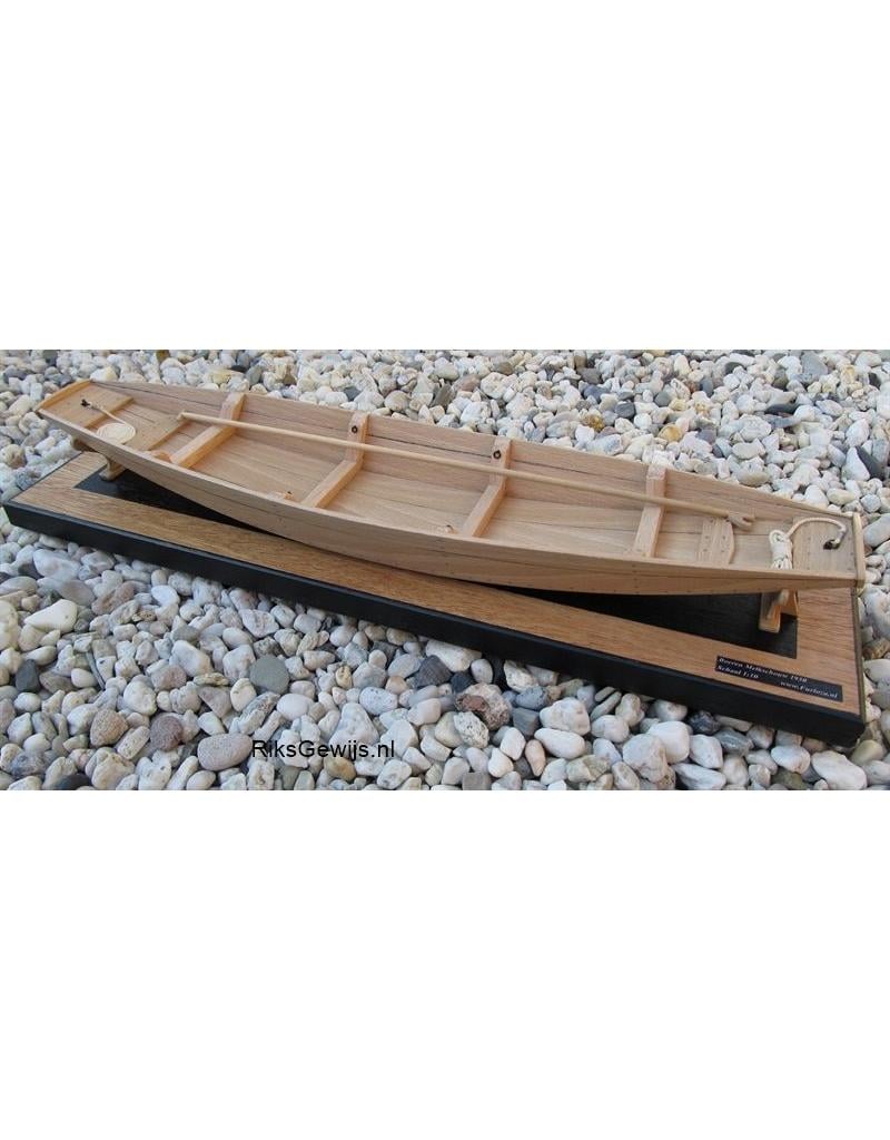 MBT South Holland milk barge - Construction drawing Scale 1 : 10 (10.09.008)