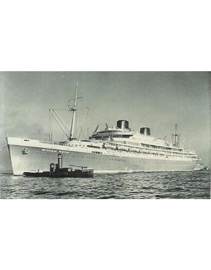 NVM 10.10.002 Passagier ms "Willem Ruys"; (1939/1947) - Kon.Rott.Lloyd