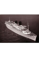 MBT Passenger ship MS "Willem Ruys"; (1939/1947) - Kon.Rott.Lloyd - Construction drawing Scale 1 : 200 (10.10.002)