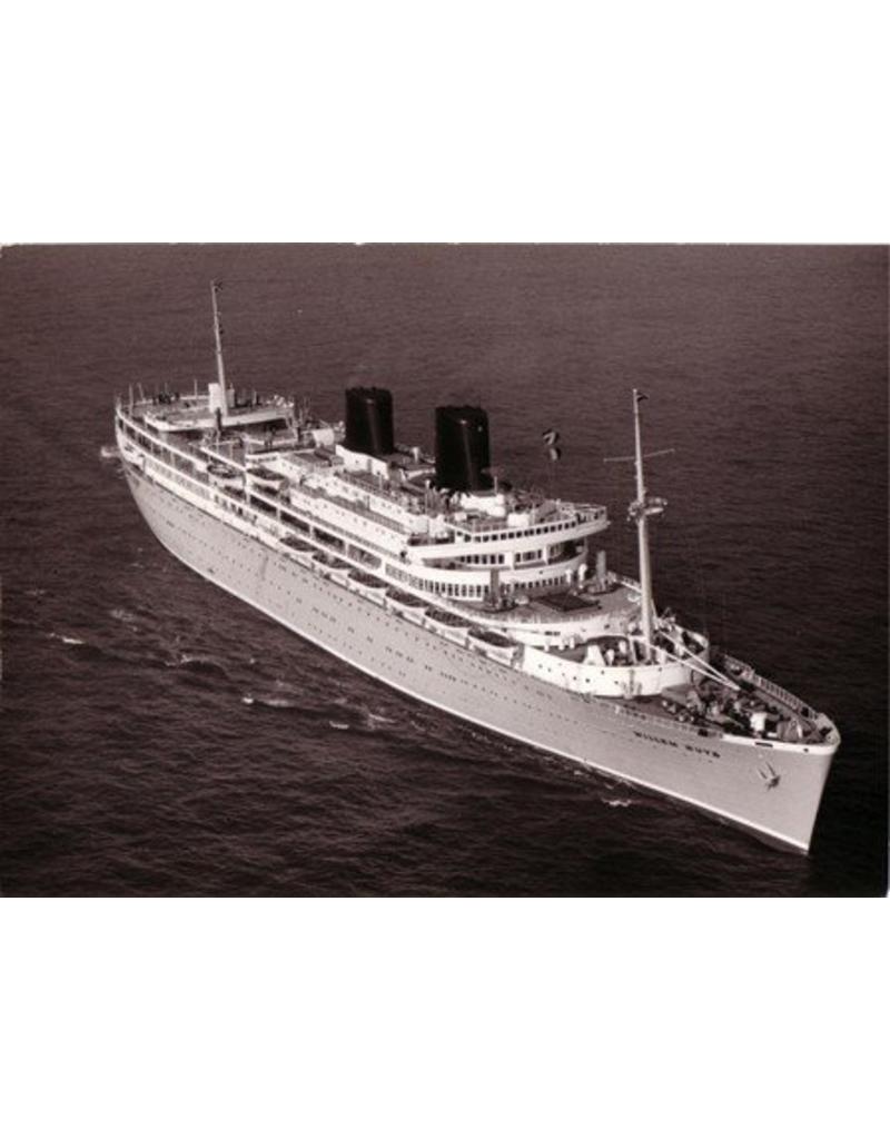 NVM 10.10.002 Passagier ms "Willem Ruys"; (1939/1947) - Kon.Rott.Lloyd