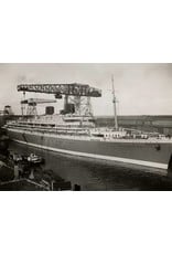 MBT Passenger ship MS "Willem Ruys"; (1939/1947) - Kon.Rott.Lloyd - Construction drawing Scale 1 : 200 (10.10.002)