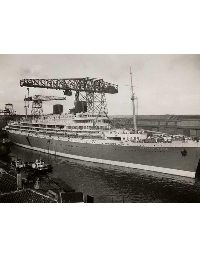 NVM 10.10.002 Passagier ms "Willem Ruys"; (1939/1947) - Kon.Rott.Lloyd