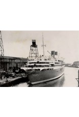 MBT 10.10.002 Passagiersschiff ms "Willem Ruys"; (1939/1947) - Kon.Rott.Lloyd