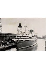 MBT Passenger ship MS "Willem Ruys"; (1939/1947) - Kon.Rott.Lloyd - Construction drawing Scale 1 : 200 (10.10.002)