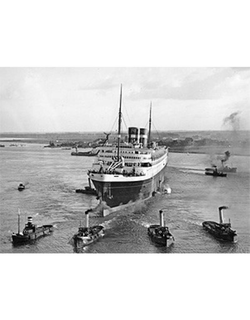 MBT Passenger ship SS "Nieuw Amsterdam" (1938) - HAL - Construction drawing Scale 1:200 (10.10.004)