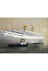 NVM 10.10.004 passagiersschip ss "Nieuw Amsterdam" (1938) - HAL