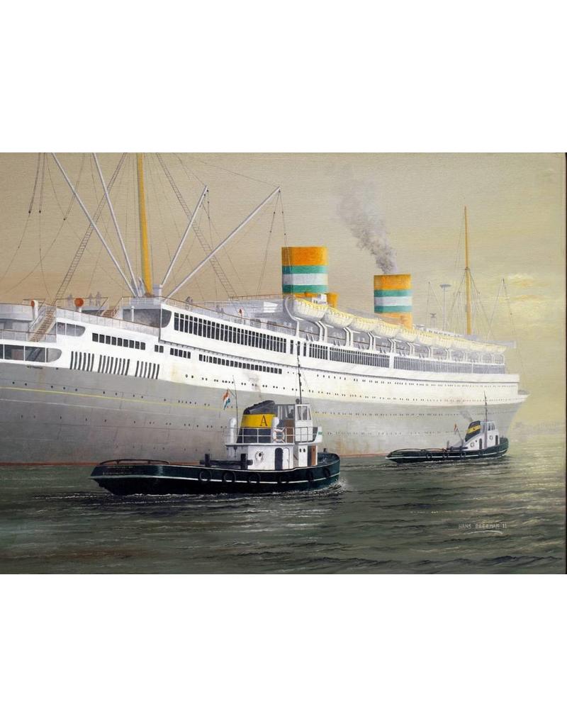 MBT Passenger ship SS "Nieuw Amsterdam" (1938) - HAL - Construction drawing Scale 1:200 (10.10.004)