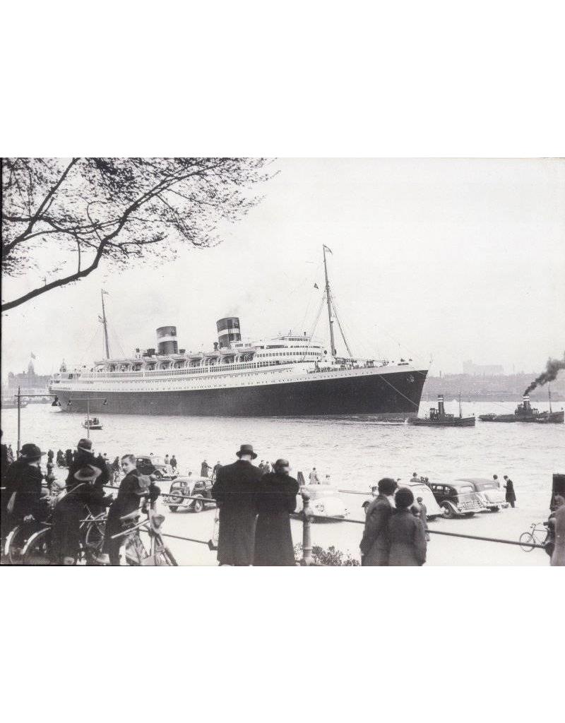 NVM 10.10.004 Passagierschiff SS "New Amsterdam" (1938) - HAL