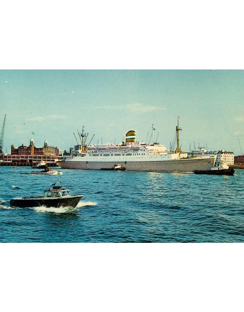 MBT Passenger ship SS "Rijndam" (1951) - HAL - Construction drawing Scale 1:200 (10.10.006)
