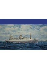 MBT Passenger ship SS "Rijndam" (1951) - HAL - Construction drawing Scale 1:200 (10.10.006)