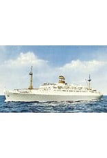 MBT Passenger ship SS "Rijndam" (1951) - HAL - Construction drawing Scale 1:200 (10.10.006)