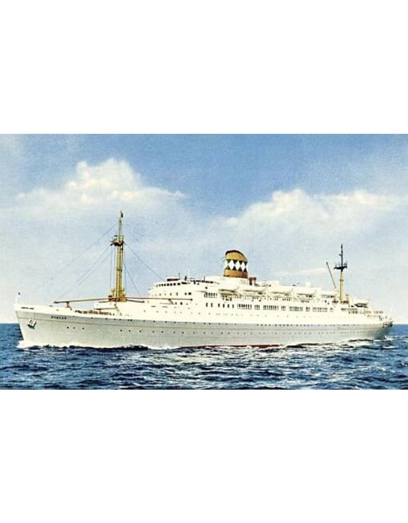 NVM 10.10.006 passagiersschip ss "Rijndam" (1951) - HAL