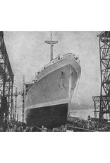 MBT Passenger ship SS "Rijndam" (1951) - HAL - Construction drawing Scale 1:200 (10.10.006)