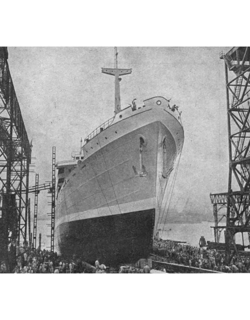 MBT 10.10.006 Passagiersschiff ss "Rijndam" (1951) - HAL