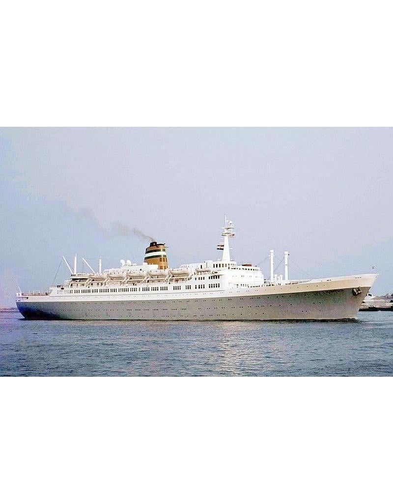 MBT 10.10.007 passagiersschip ss "Statendam" (1956) - HAL