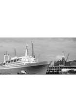 MBT Passenger ship SS "Rotterdam" (1956) - HAL - Construction drawing Scale 1:250 (10.10.008)