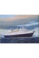 NVM 10.10.008 passagiersschip ss "Rotterdam" (1956) - HAL