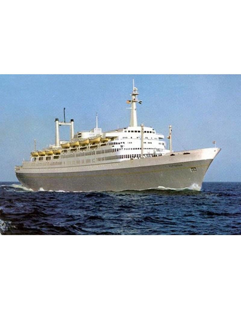 MBT Passenger ship SS "Rotterdam" (1956) - HAL - Construction drawing Scale 1:250 (10.10.008)