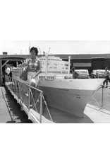 MBT Passenger ship SS "Rotterdam" (1956) - HAL - Construction drawing Scale 1:250 (10.10.008)